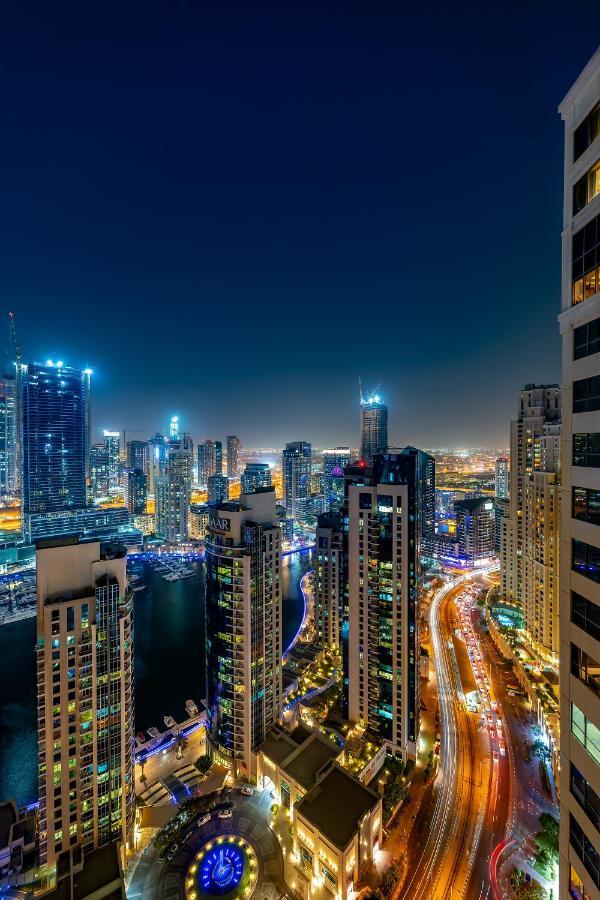 Dubai Jbr Amaz Penthouse Front Sea 5 Plus 1 Bdr Private Climatized Pool Exteriér fotografie