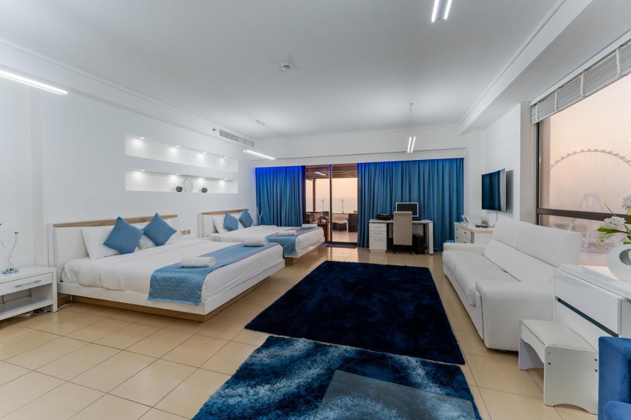 Dubai Jbr Amaz Penthouse Front Sea 5 Plus 1 Bdr Private Climatized Pool Exteriér fotografie
