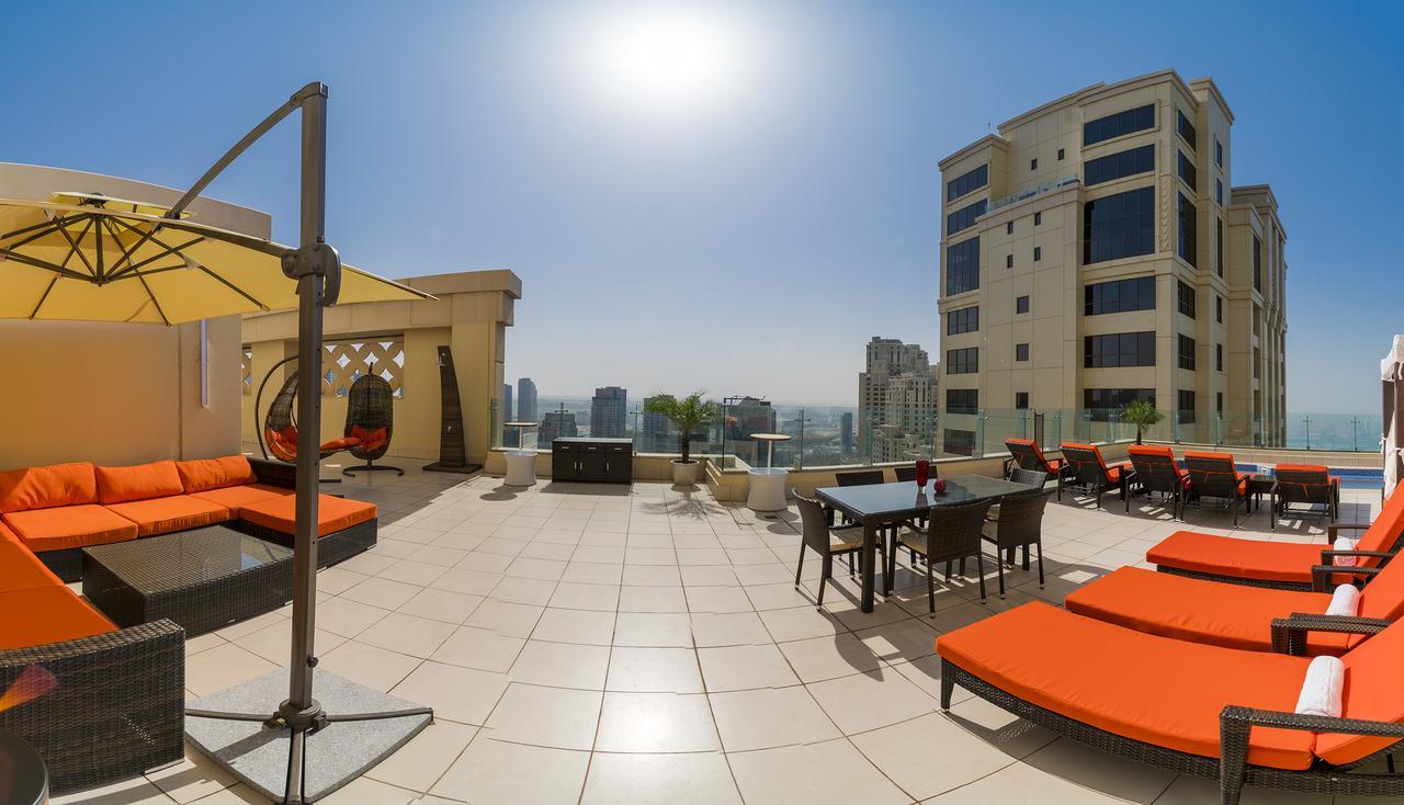 Dubai Jbr Amaz Penthouse Front Sea 5 Plus 1 Bdr Private Climatized Pool Exteriér fotografie