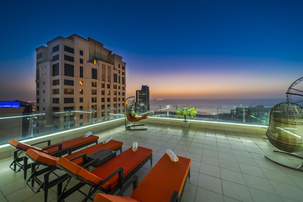 Dubai Jbr Amaz Penthouse Front Sea 5 Plus 1 Bdr Private Climatized Pool Exteriér fotografie