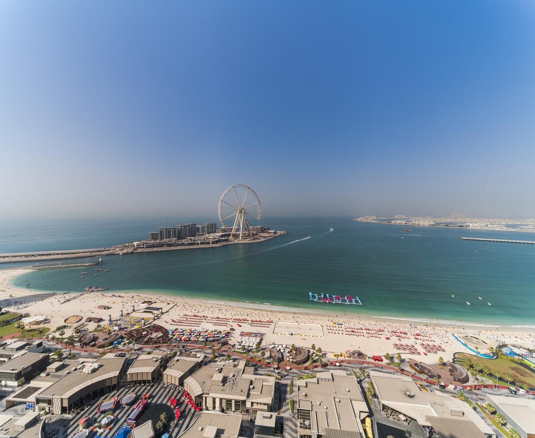 Dubai Jbr Amaz Penthouse Front Sea 5 Plus 1 Bdr Private Climatized Pool Exteriér fotografie